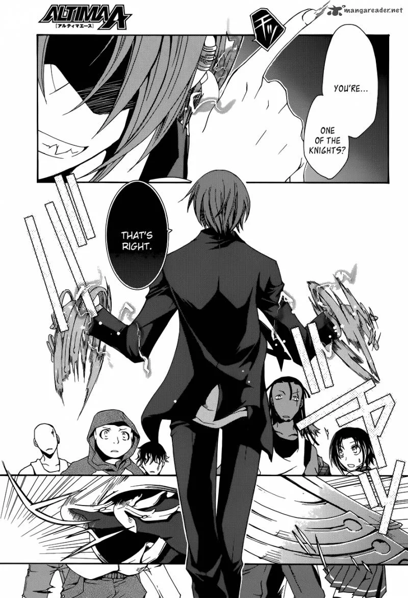 Trance Knights Chapter 3 page 20