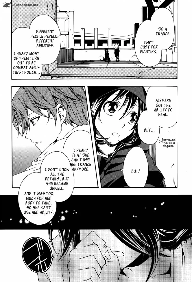 Trance Knights Chapter 4 page 17