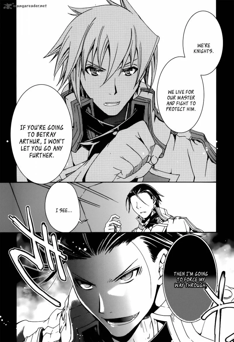 Trance Knights Chapter 4 page 33