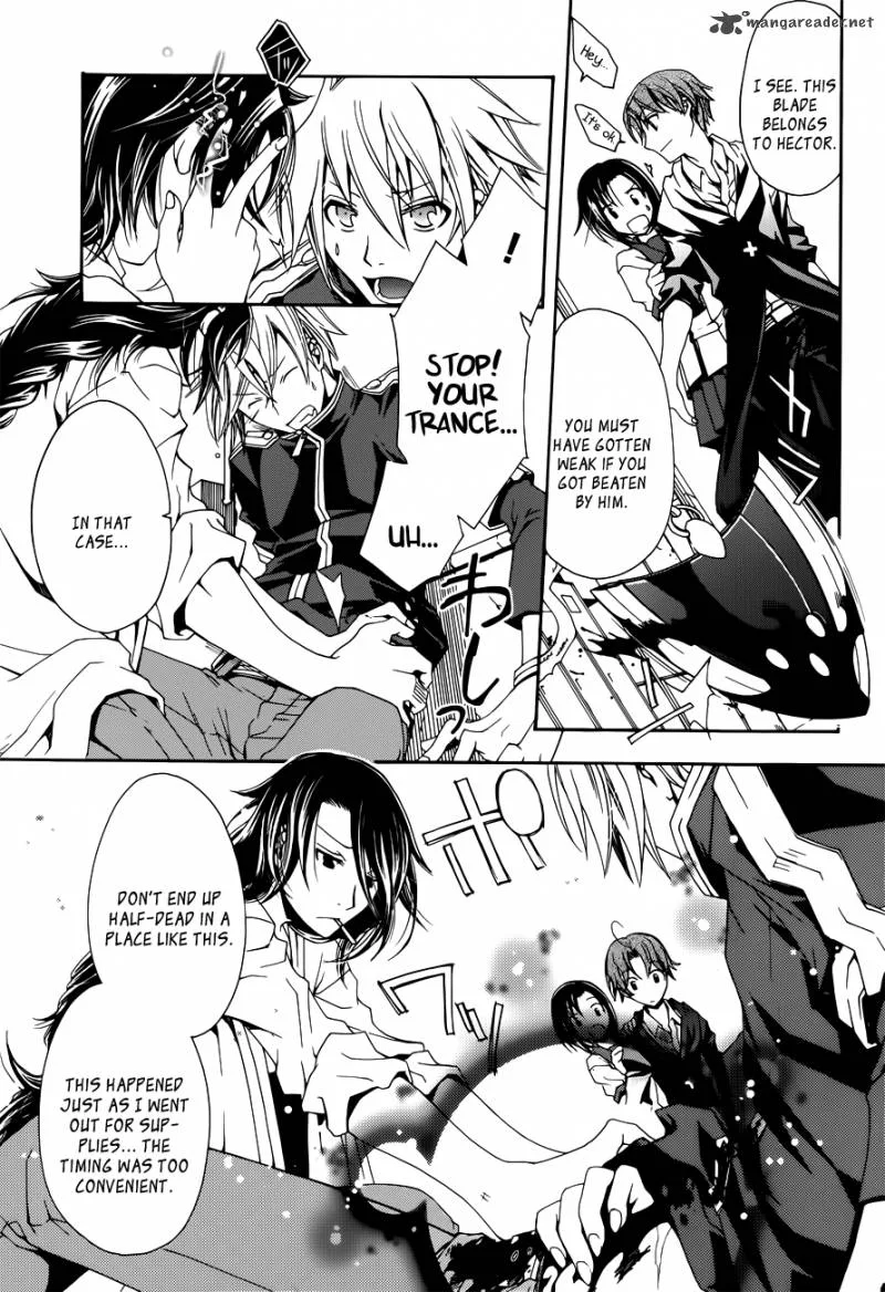 Trance Knights Chapter 4 page 8