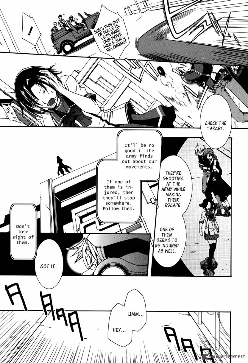 Trance Knights Chapter 4 page 14