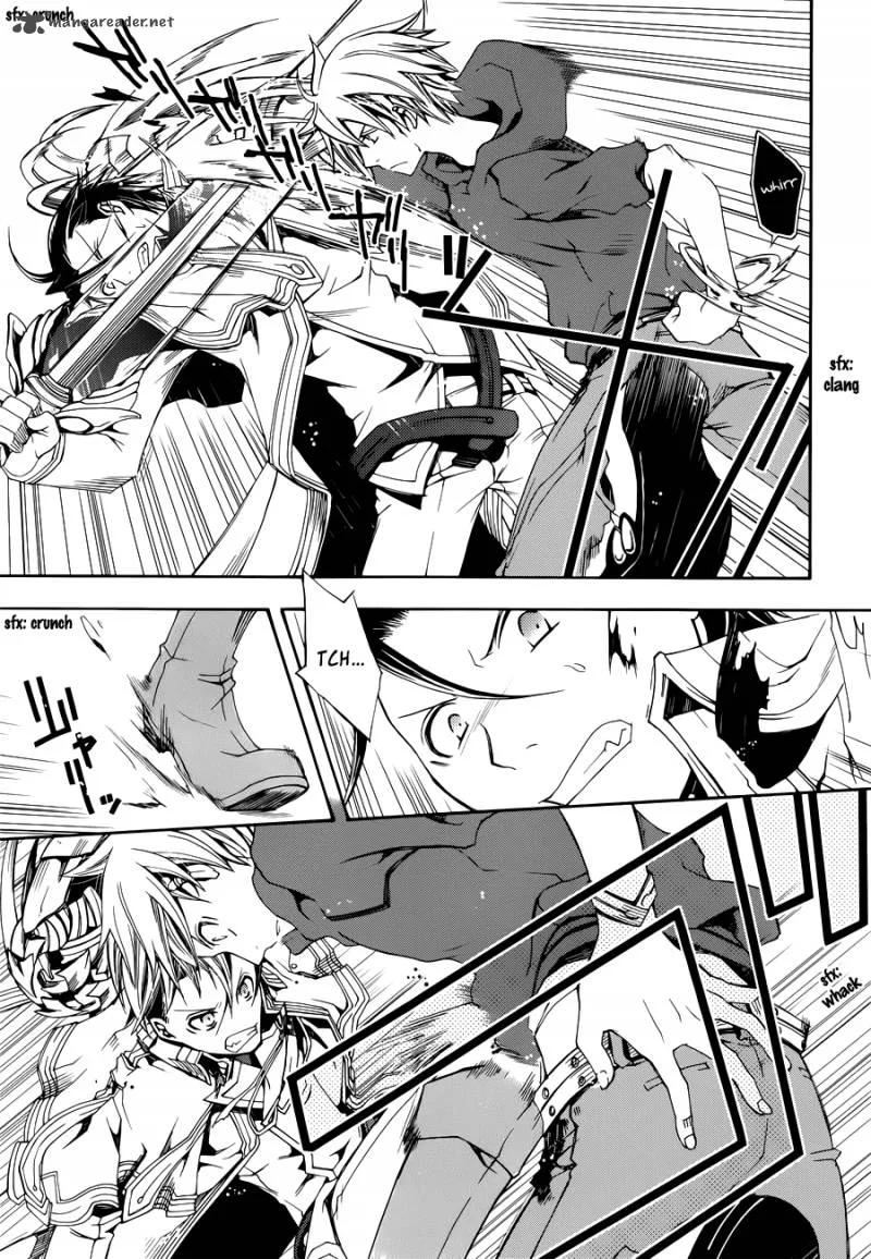 Trance Knights Chapter 5 page 20