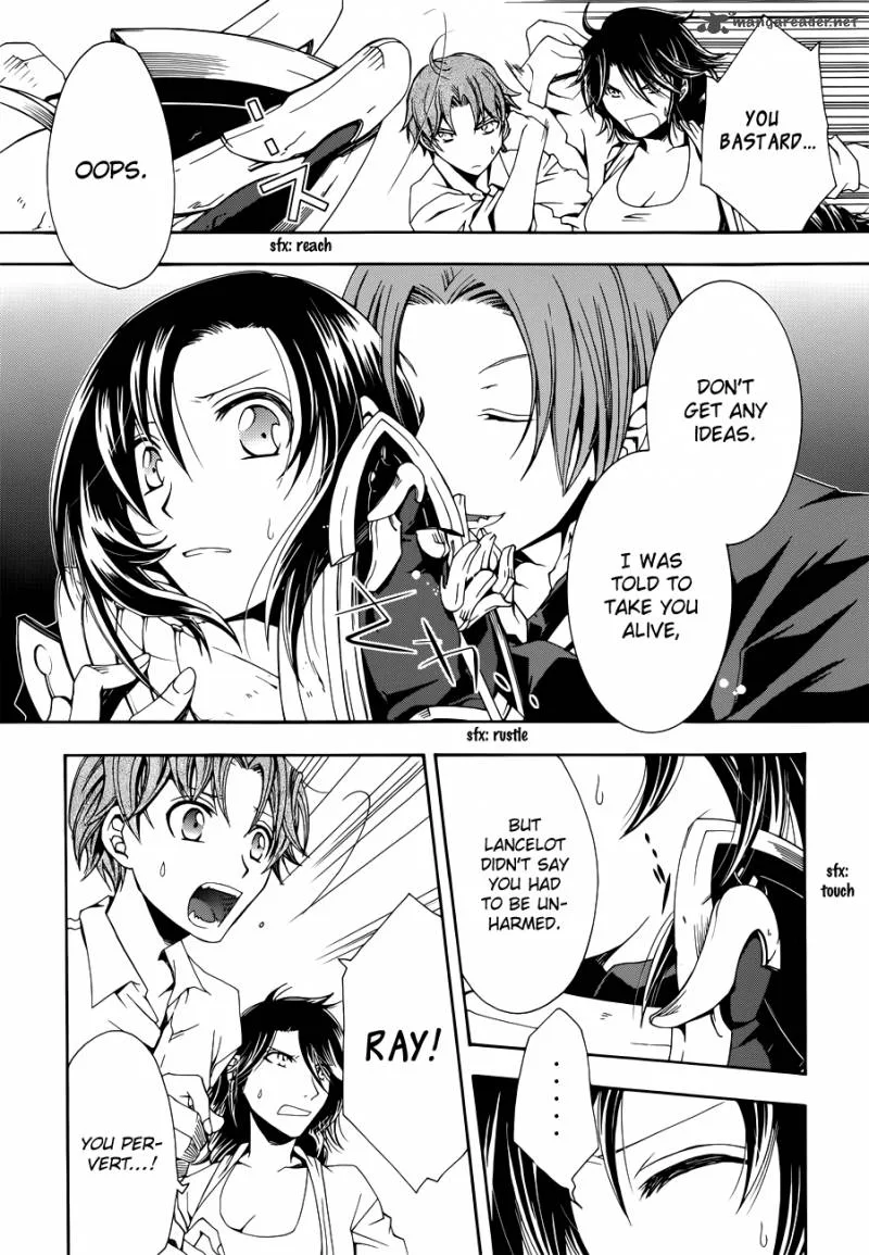 Trance Knights Chapter 5 page 14