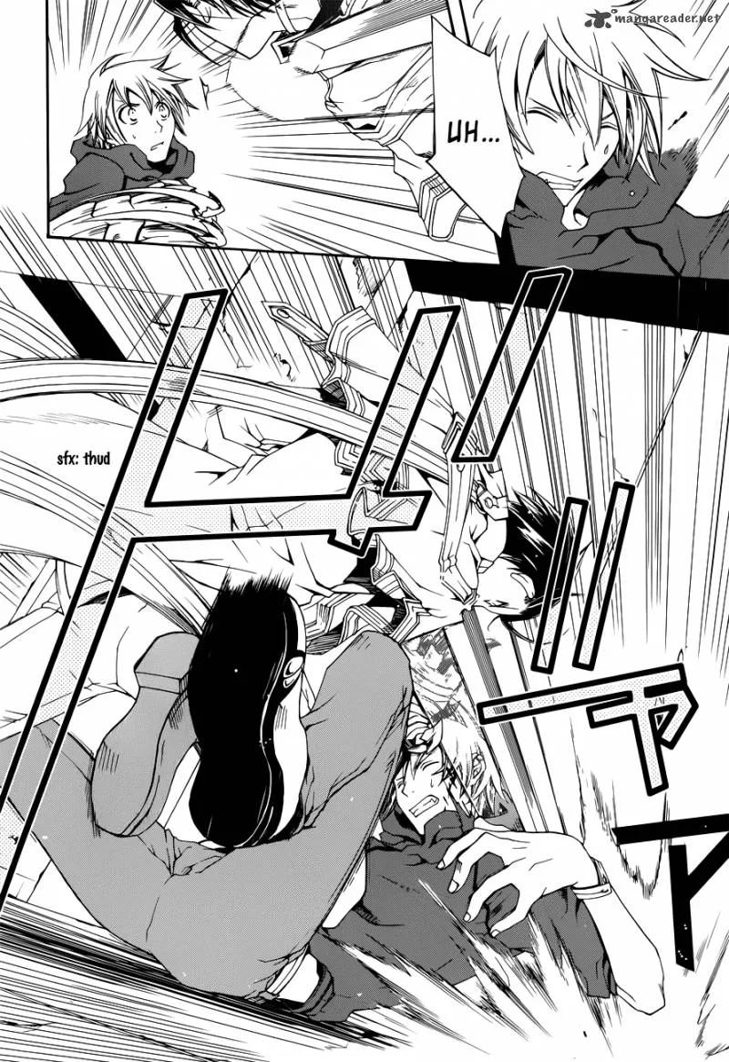 Trance Knights Chapter 5 page 21