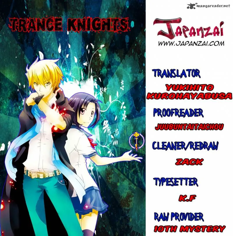 Trance Knights Chapter 6 page 1