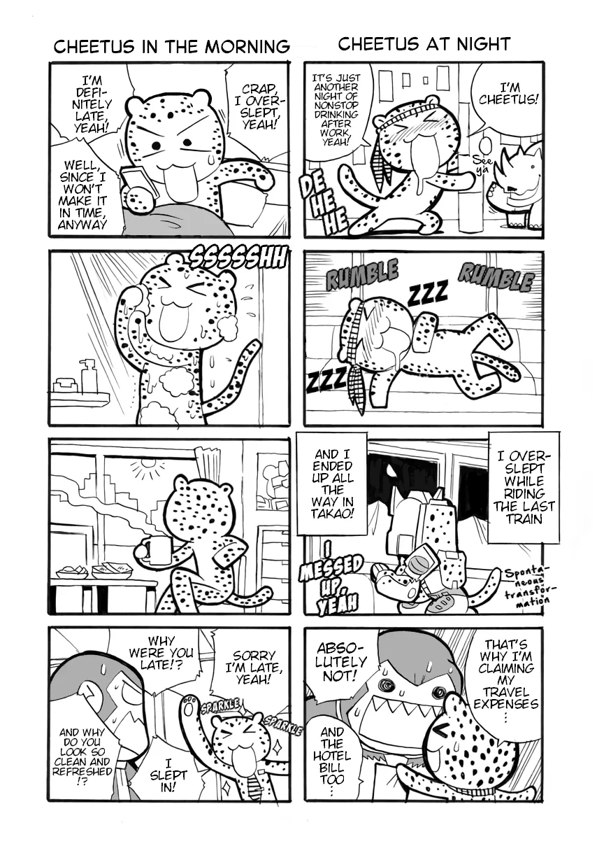 Transformers Legends Chapter 10 page 2