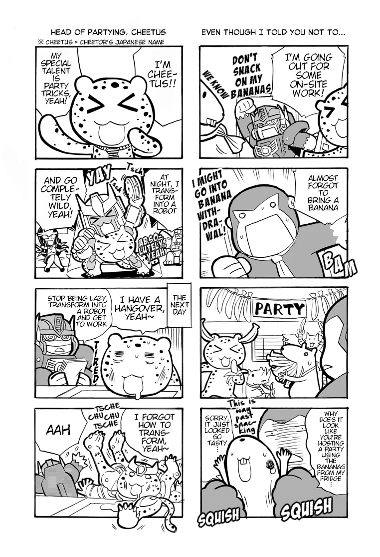 Transformers Legends Chapter 10 page 1