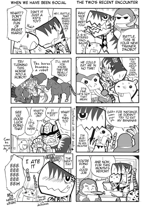 Transformers Legends Chapter 11 page 1