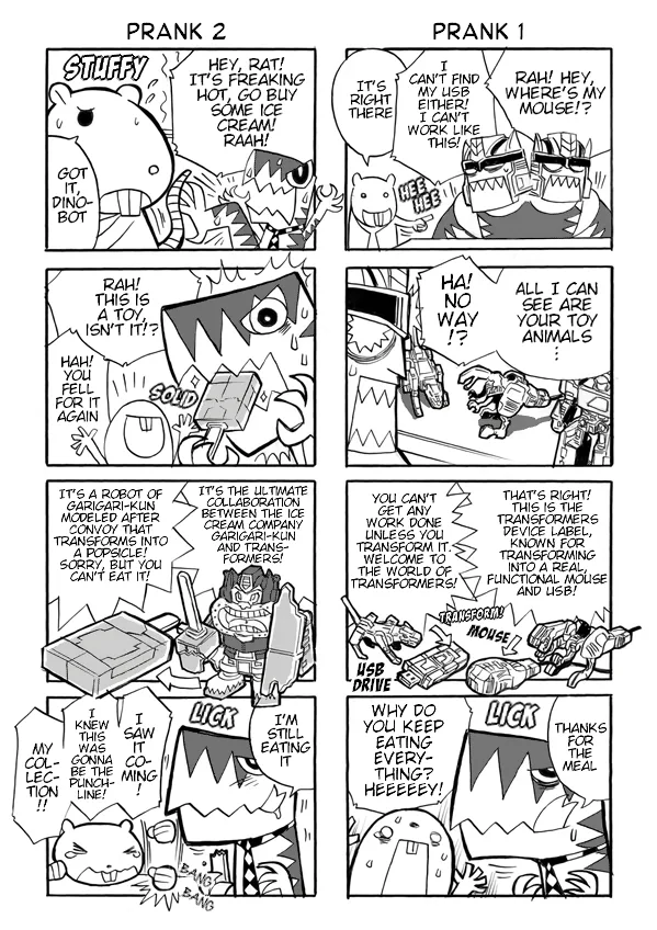 Transformers Legends Chapter 12 page 1