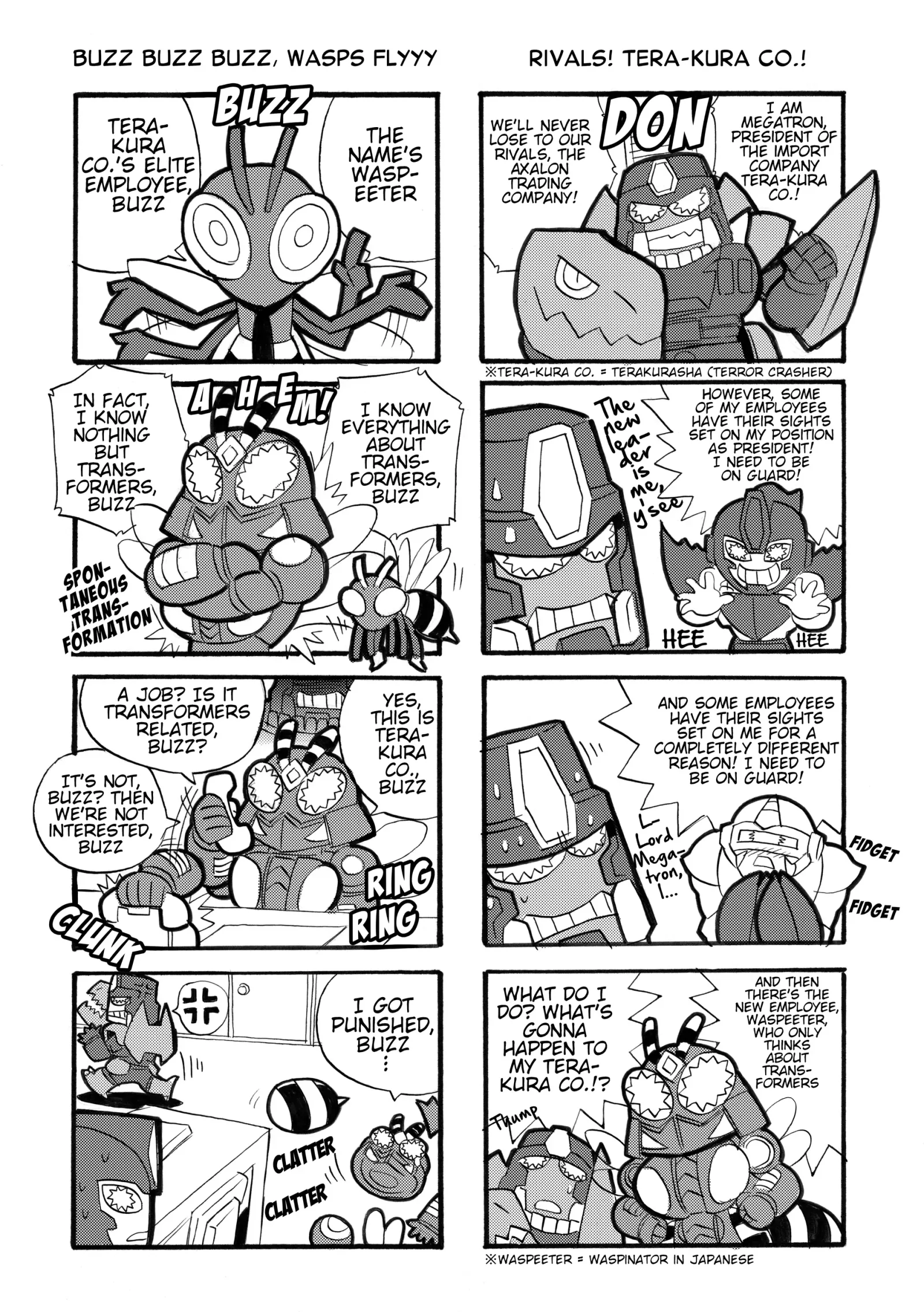 Transformers Legends Chapter 13 page 1
