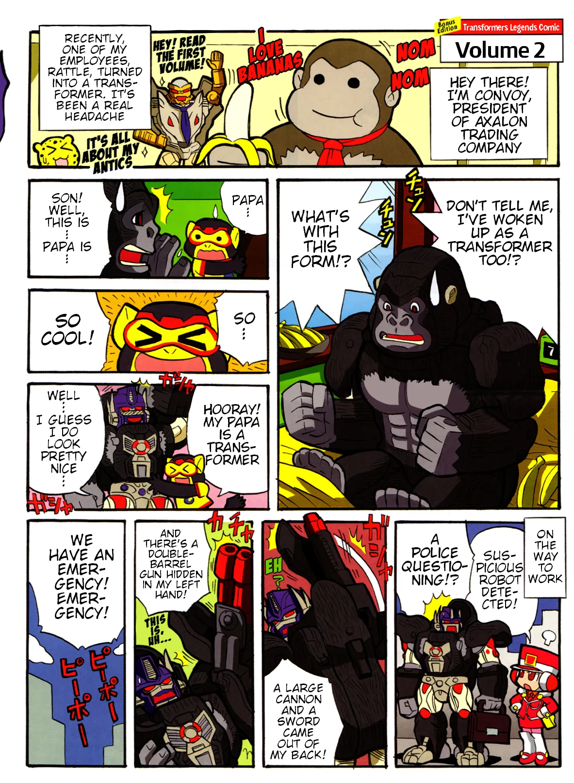 Transformers Legends Chapter 14.2 page 1