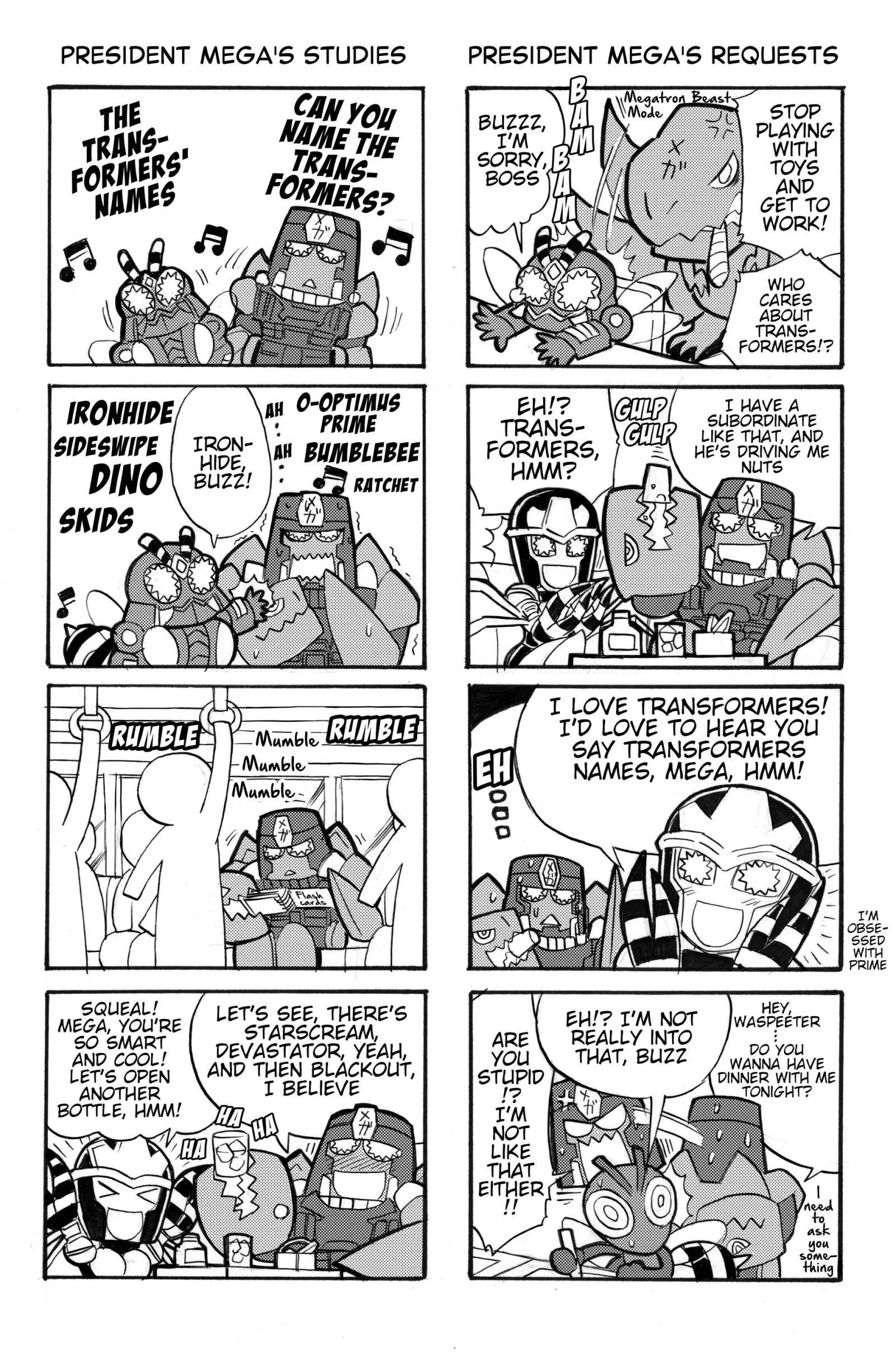 Transformers Legends Chapter 14 page 1