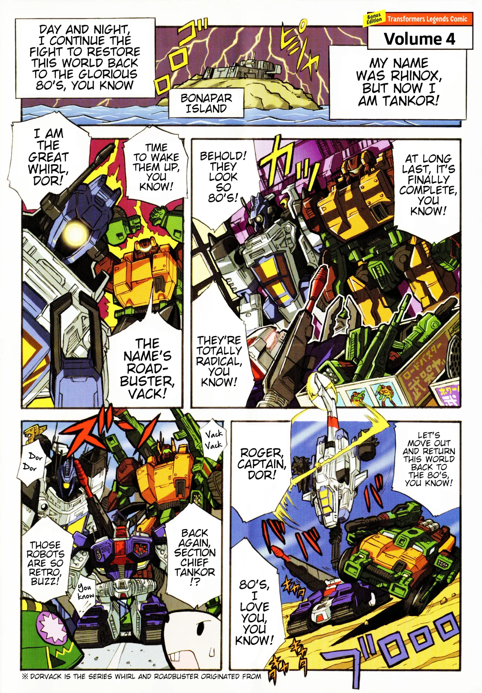 Transformers Legends Chapter 15.2 page 1