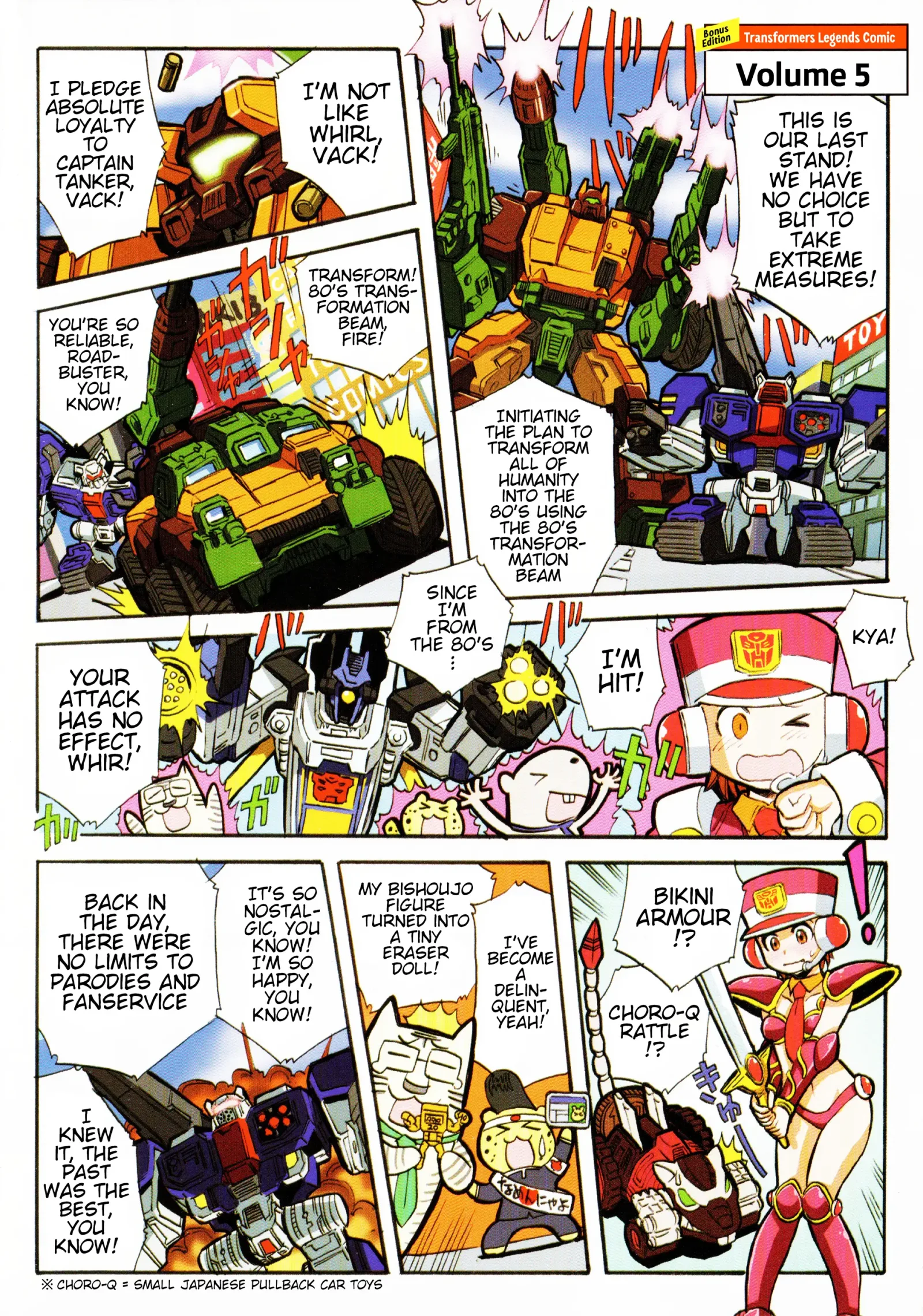 Transformers Legends Chapter 15.3 page 1