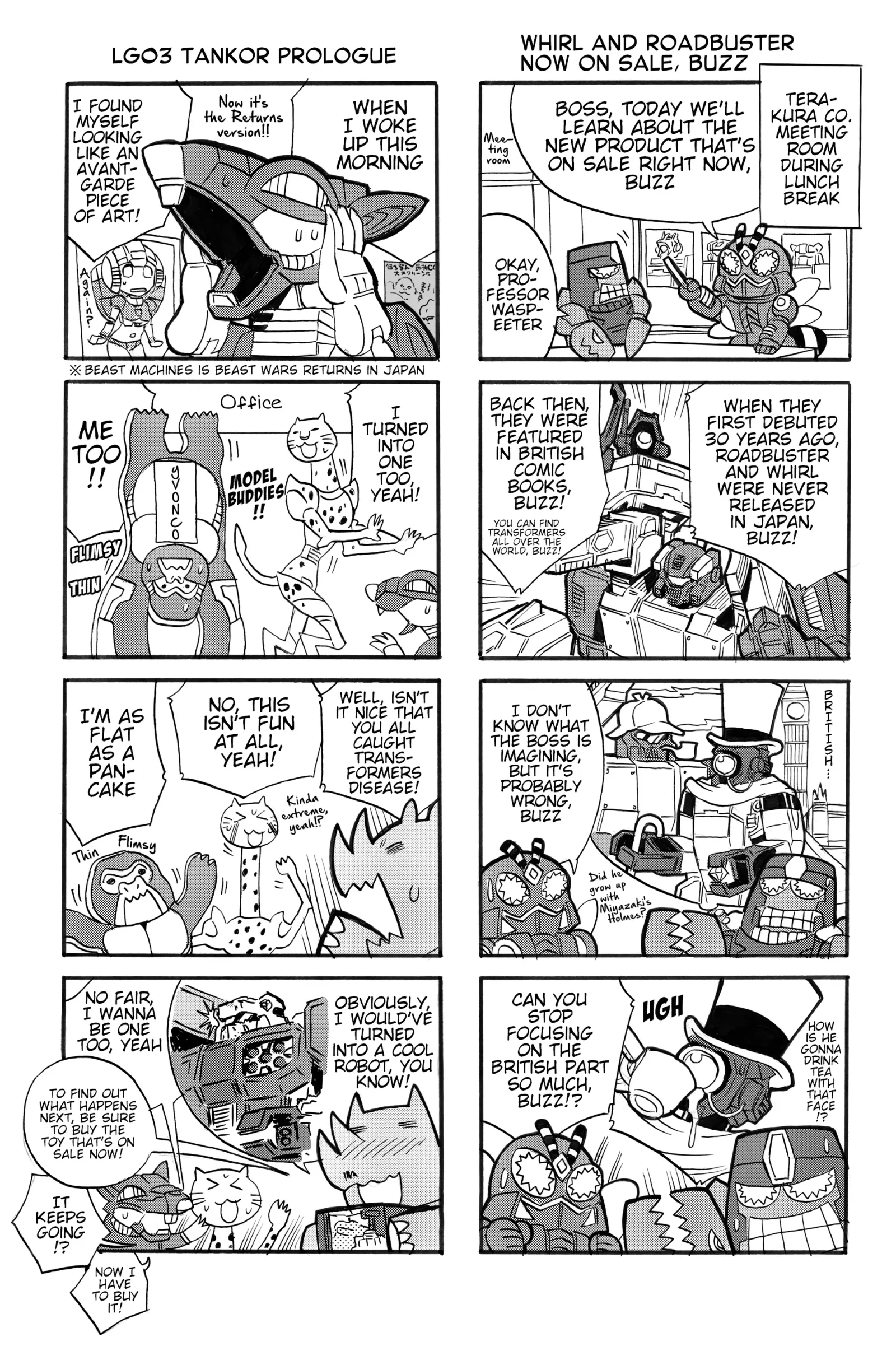 Transformers Legends Chapter 15 page 1