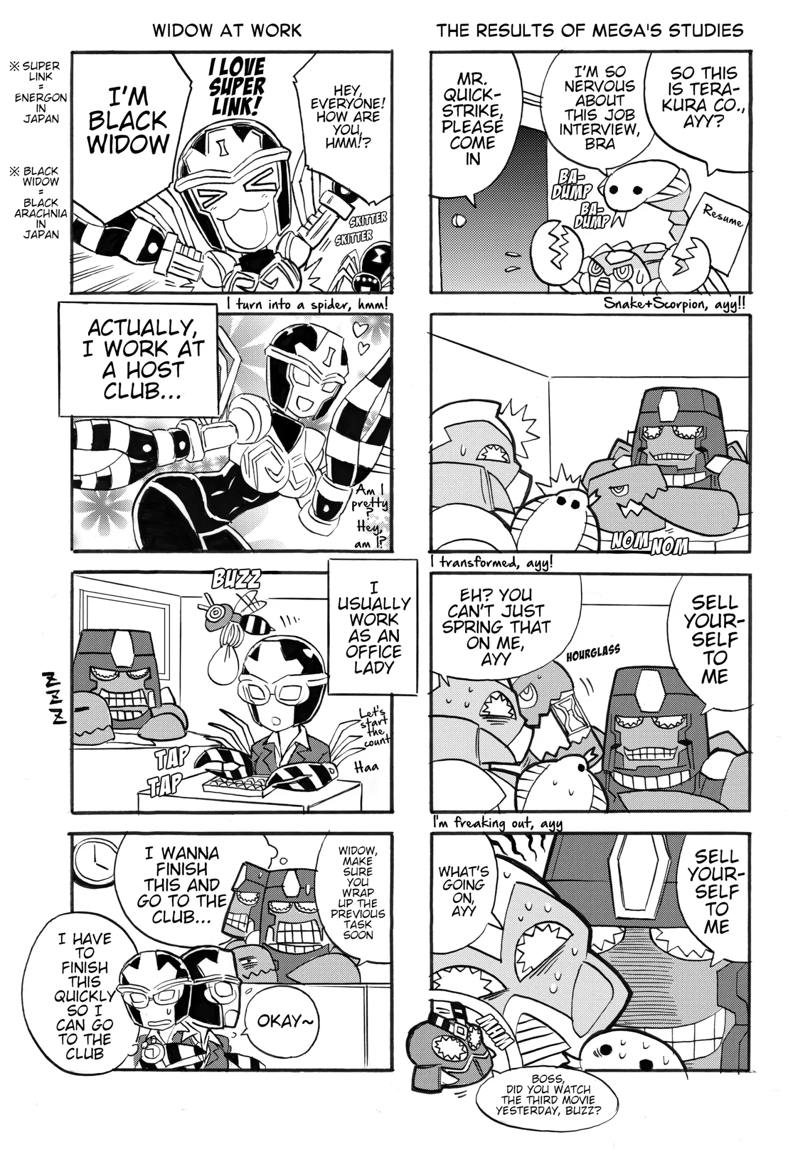 Transformers Legends Chapter 16 page 1