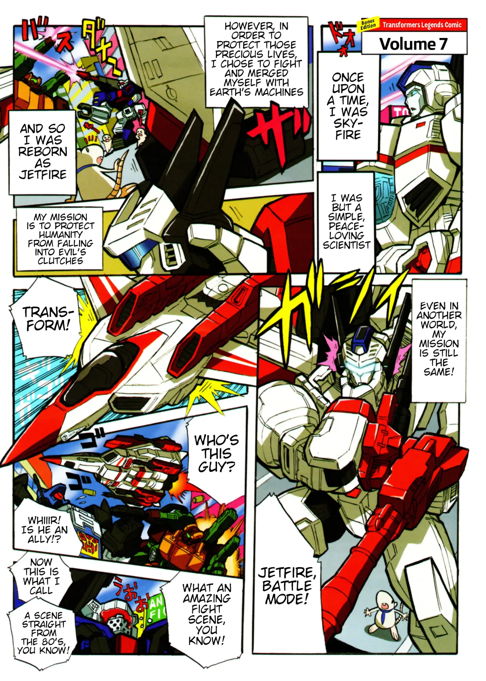 Transformers Legends Chapter 17.2 page 1