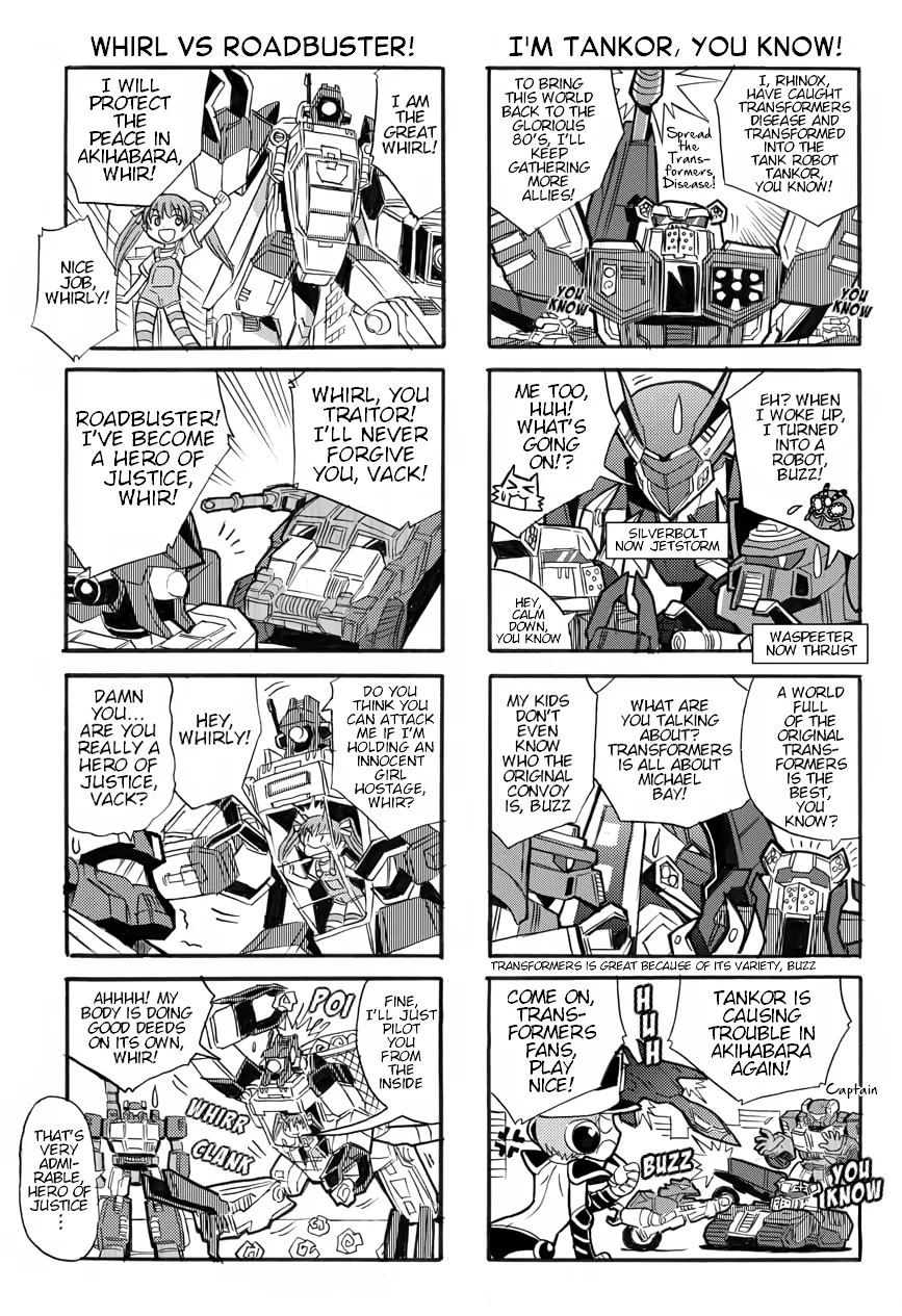 Transformers Legends Chapter 17 page 1