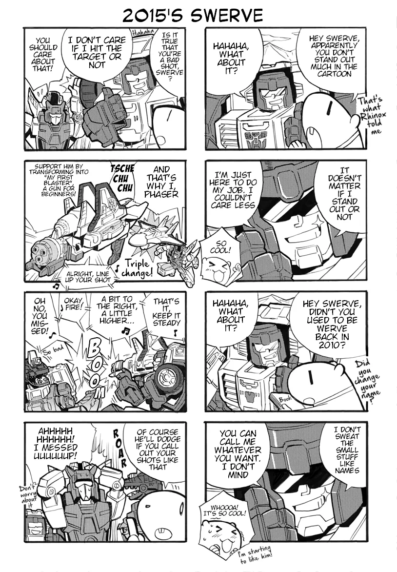 Transformers Legends Chapter 18 page 1