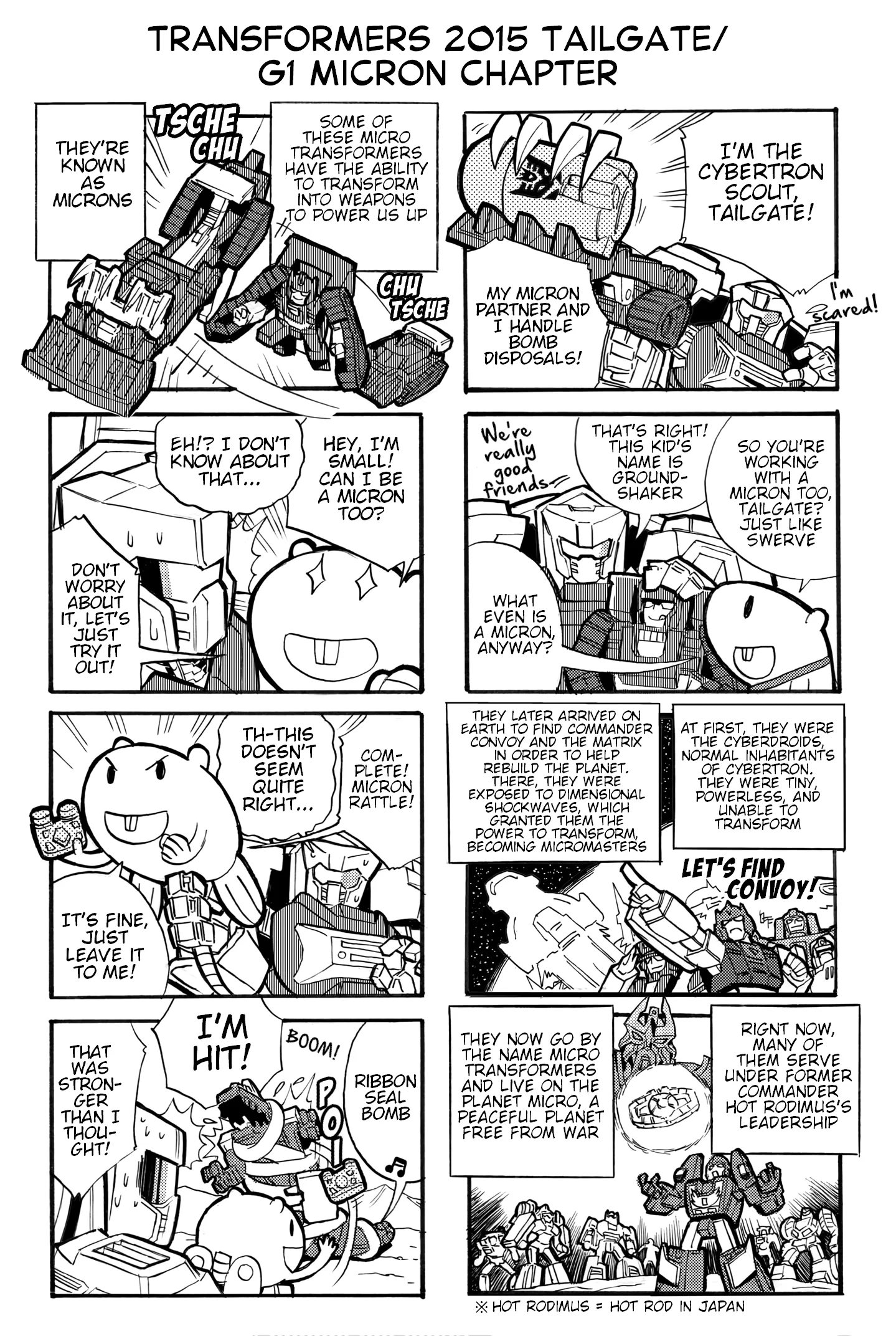 Transformers Legends Chapter 19 page 1