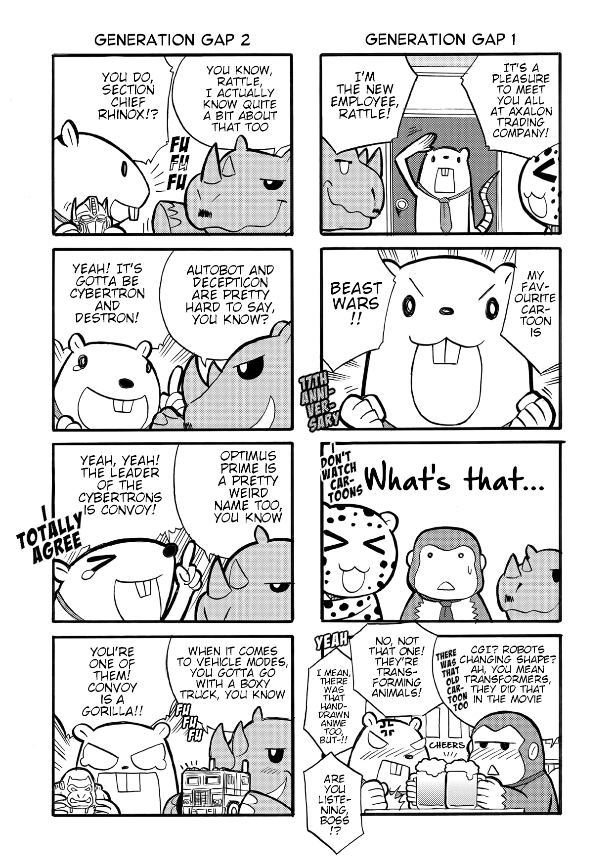 Transformers Legends Chapter 2 page 1