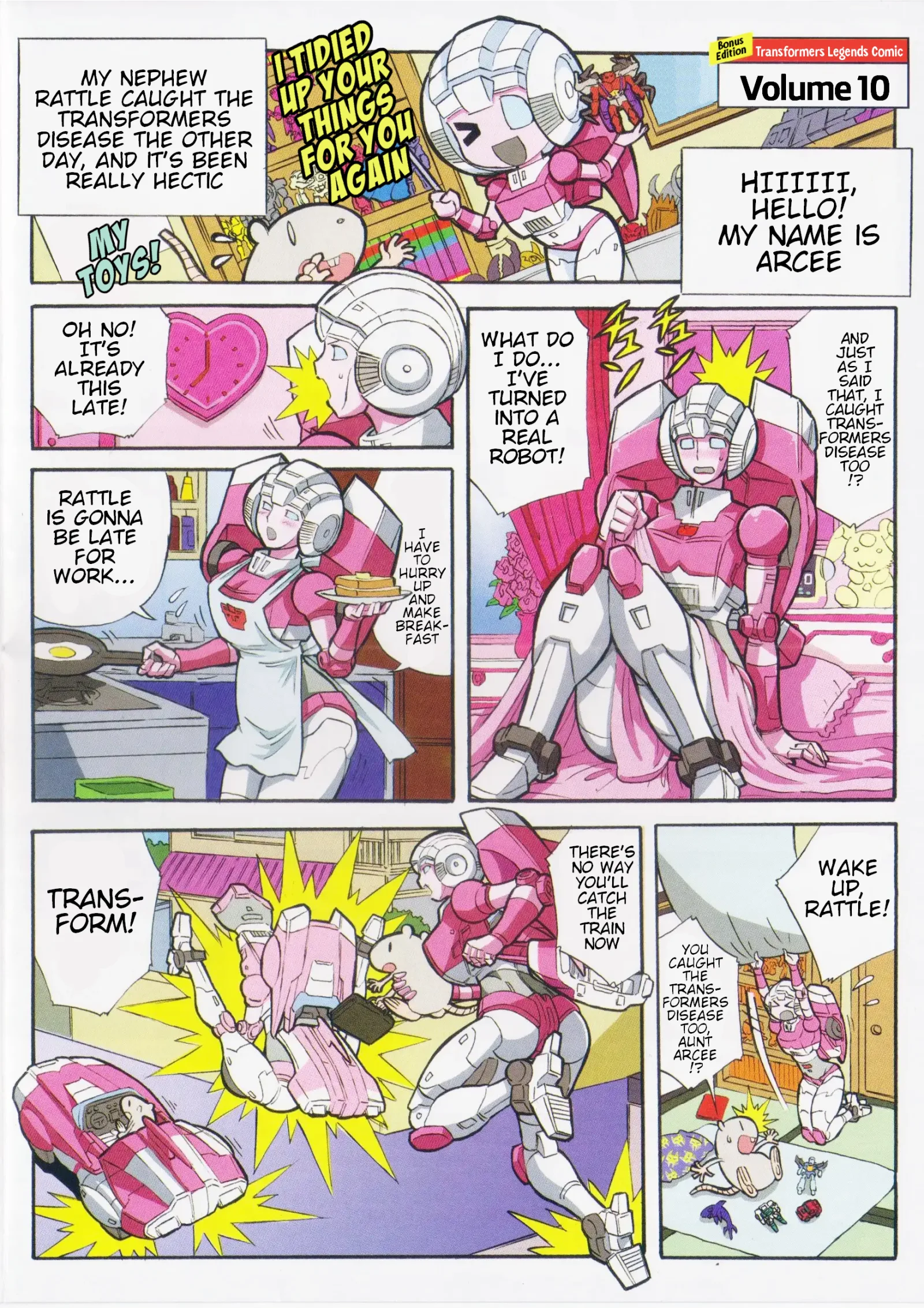 Transformers Legends Chapter 20.1 page 1