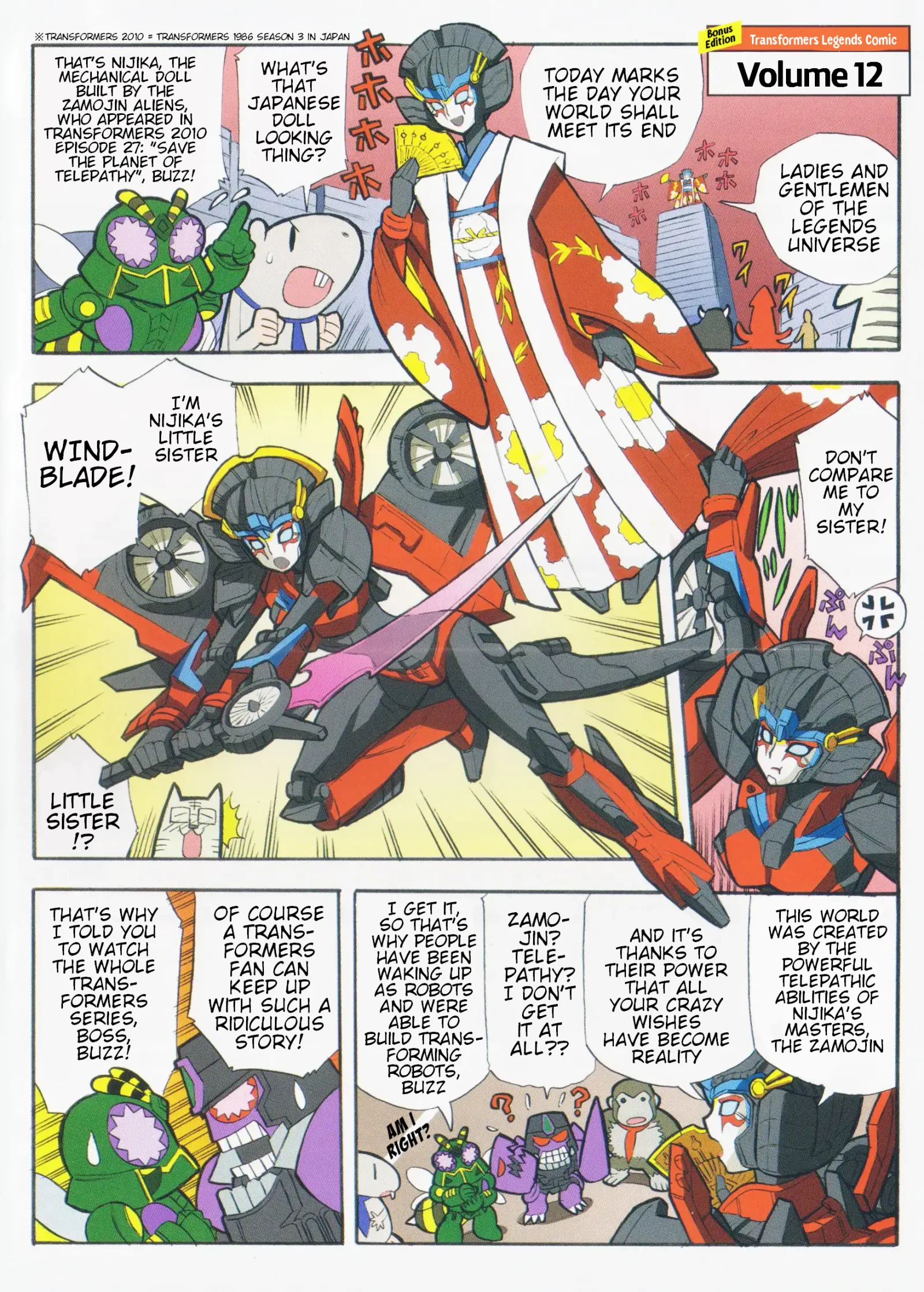 Transformers Legends Chapter 21.2 page 1