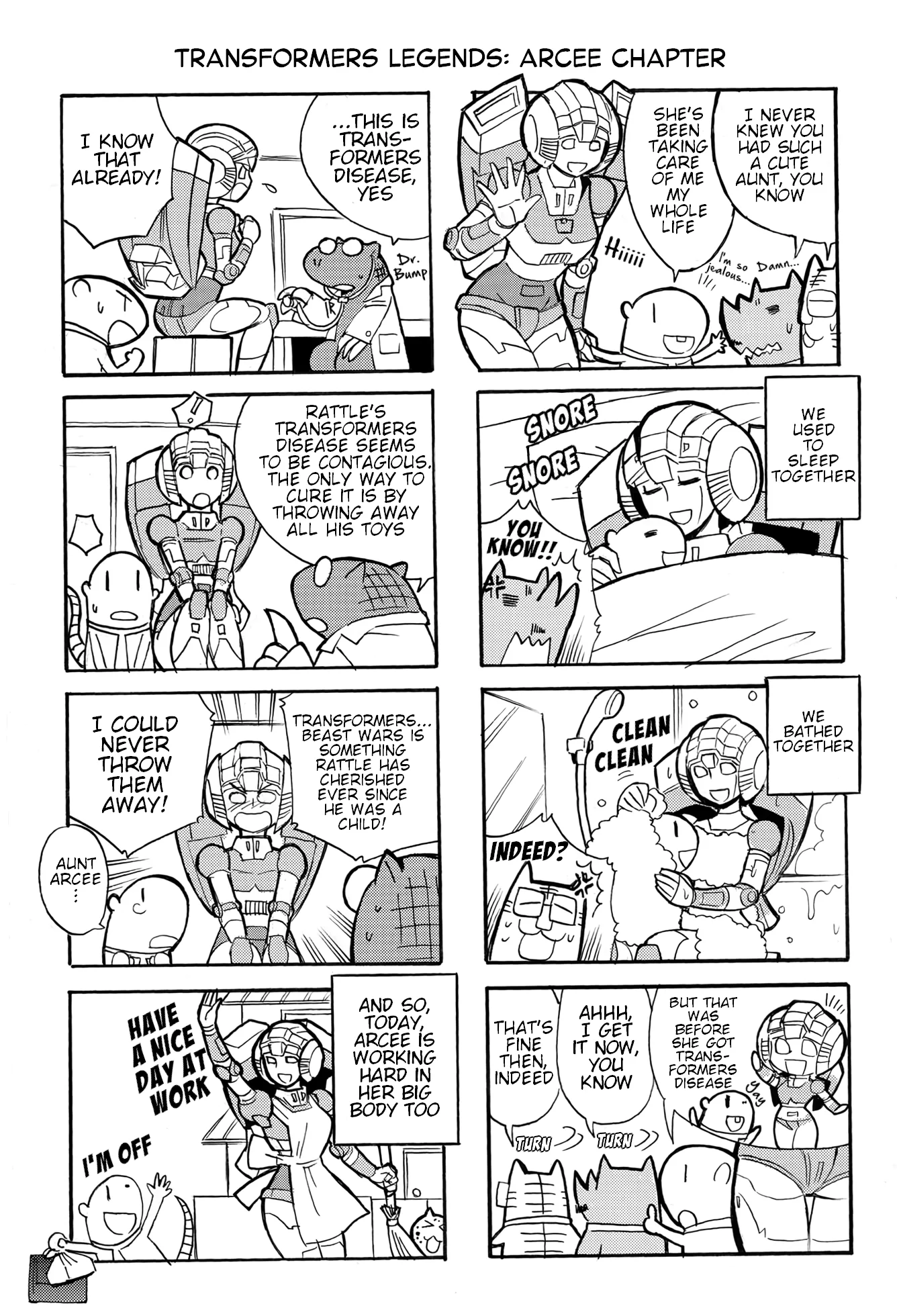 Transformers Legends Chapter 21 page 1