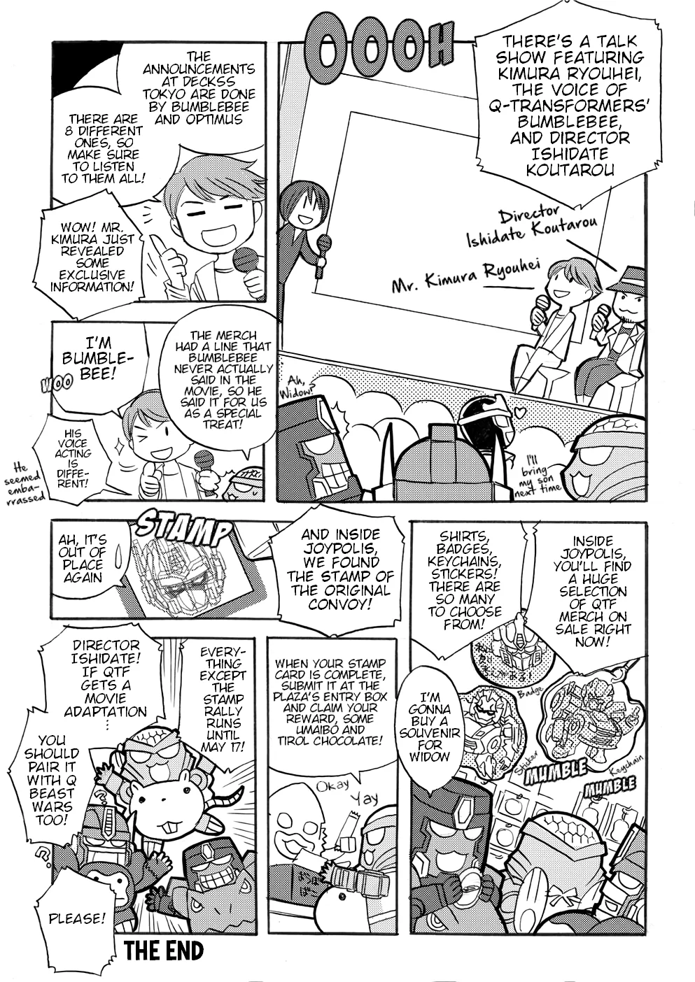 Transformers Legends Chapter 22.1 page 3