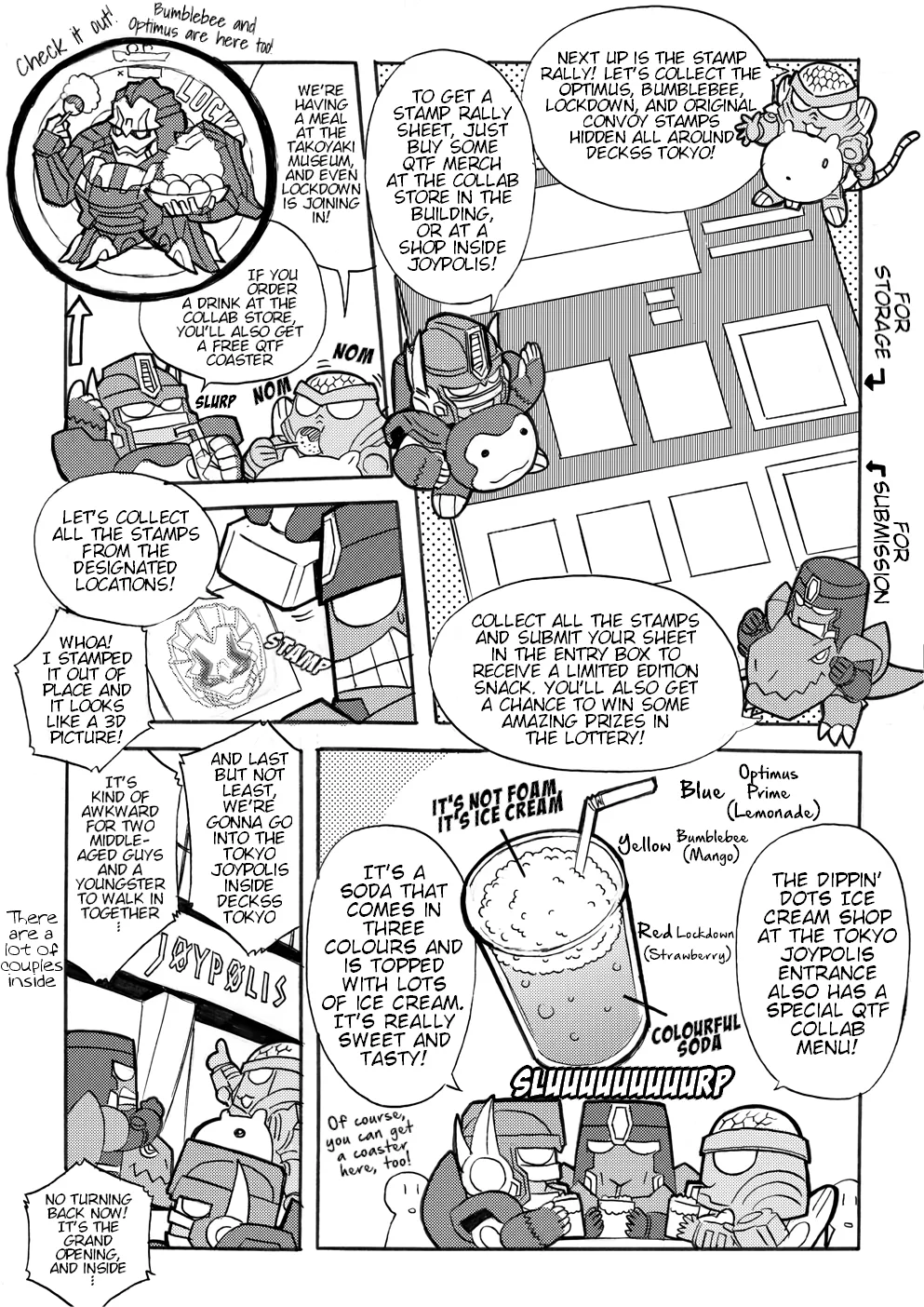 Transformers Legends Chapter 22.1 page 2