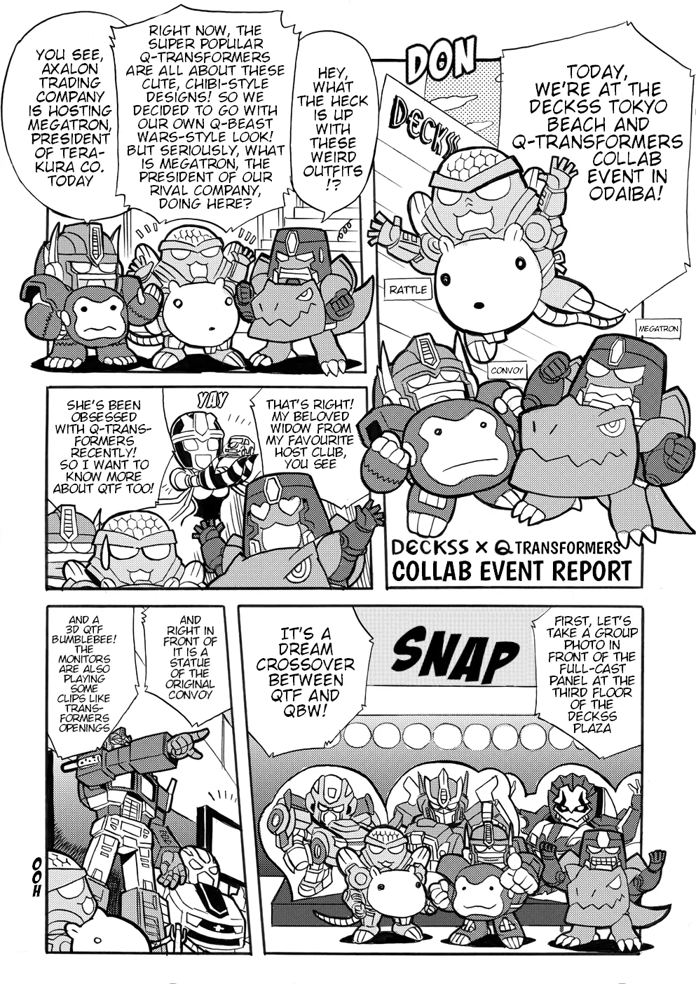 Transformers Legends Chapter 22.1 page 1