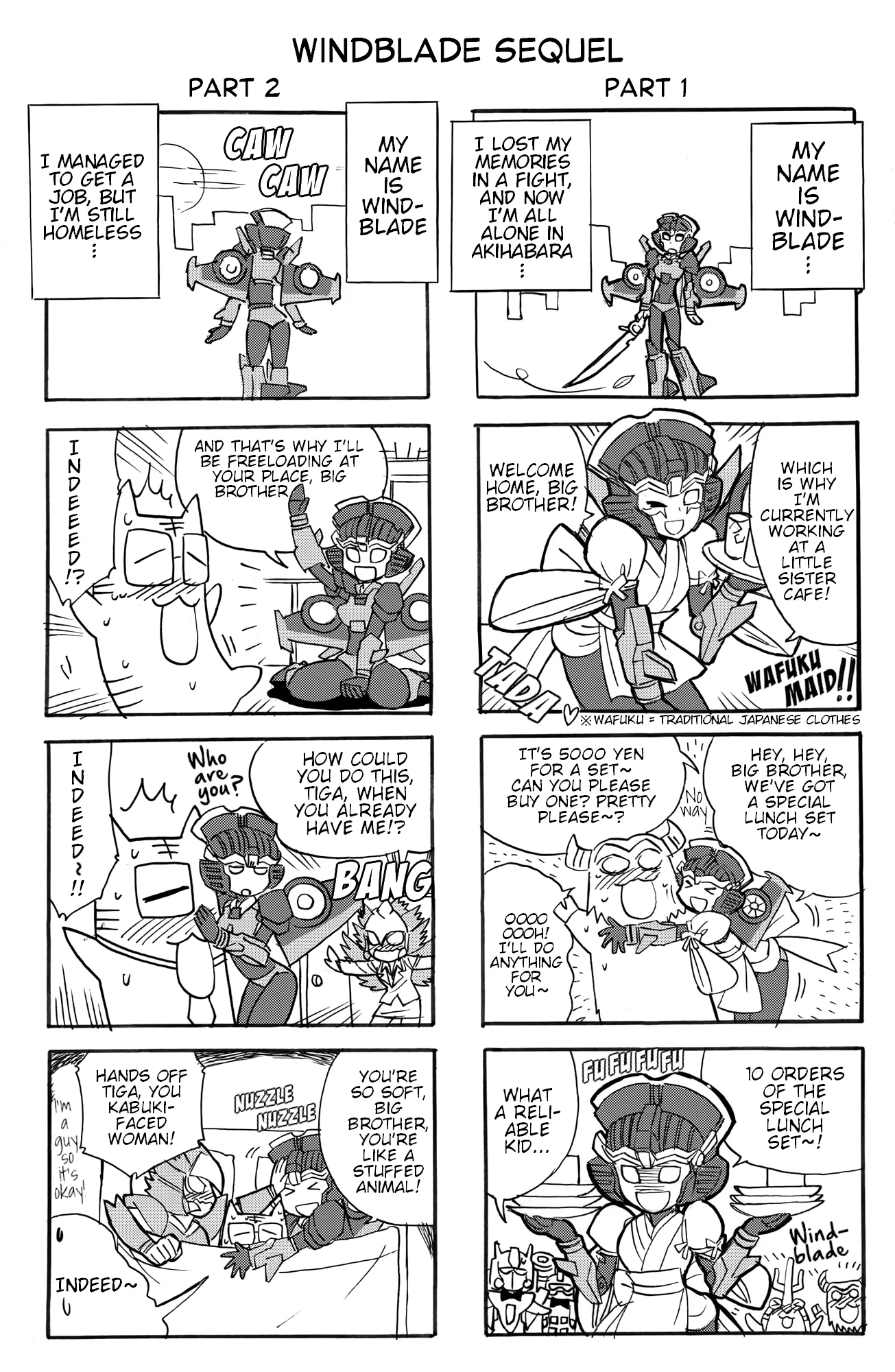 Transformers Legends Chapter 22 page 1