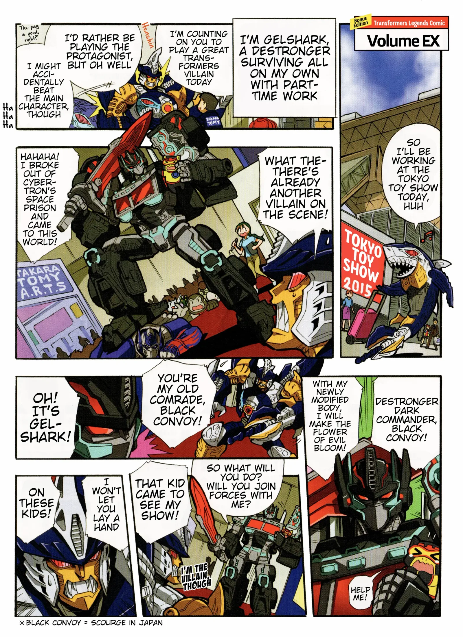 Transformers Legends Chapter 23.2 page 1