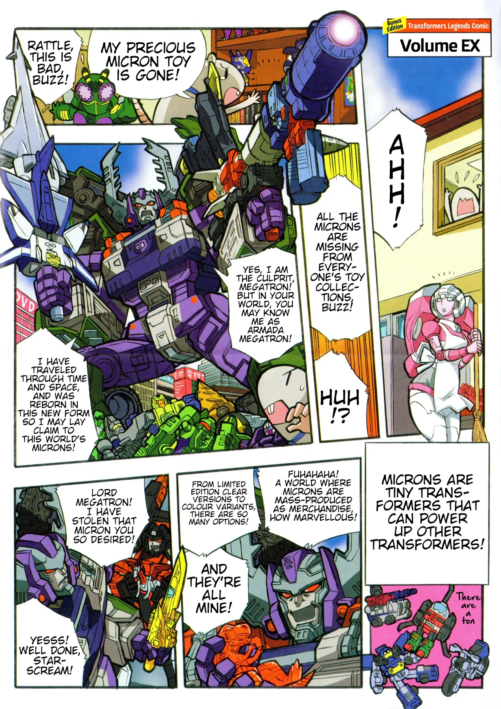 Transformers Legends Chapter 23.3 page 1