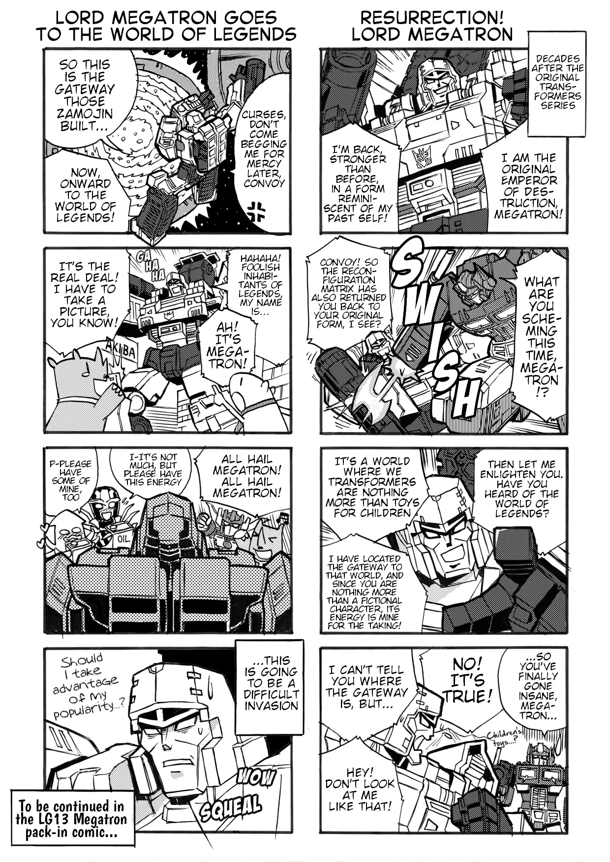 Transformers Legends Chapter 23 page 1