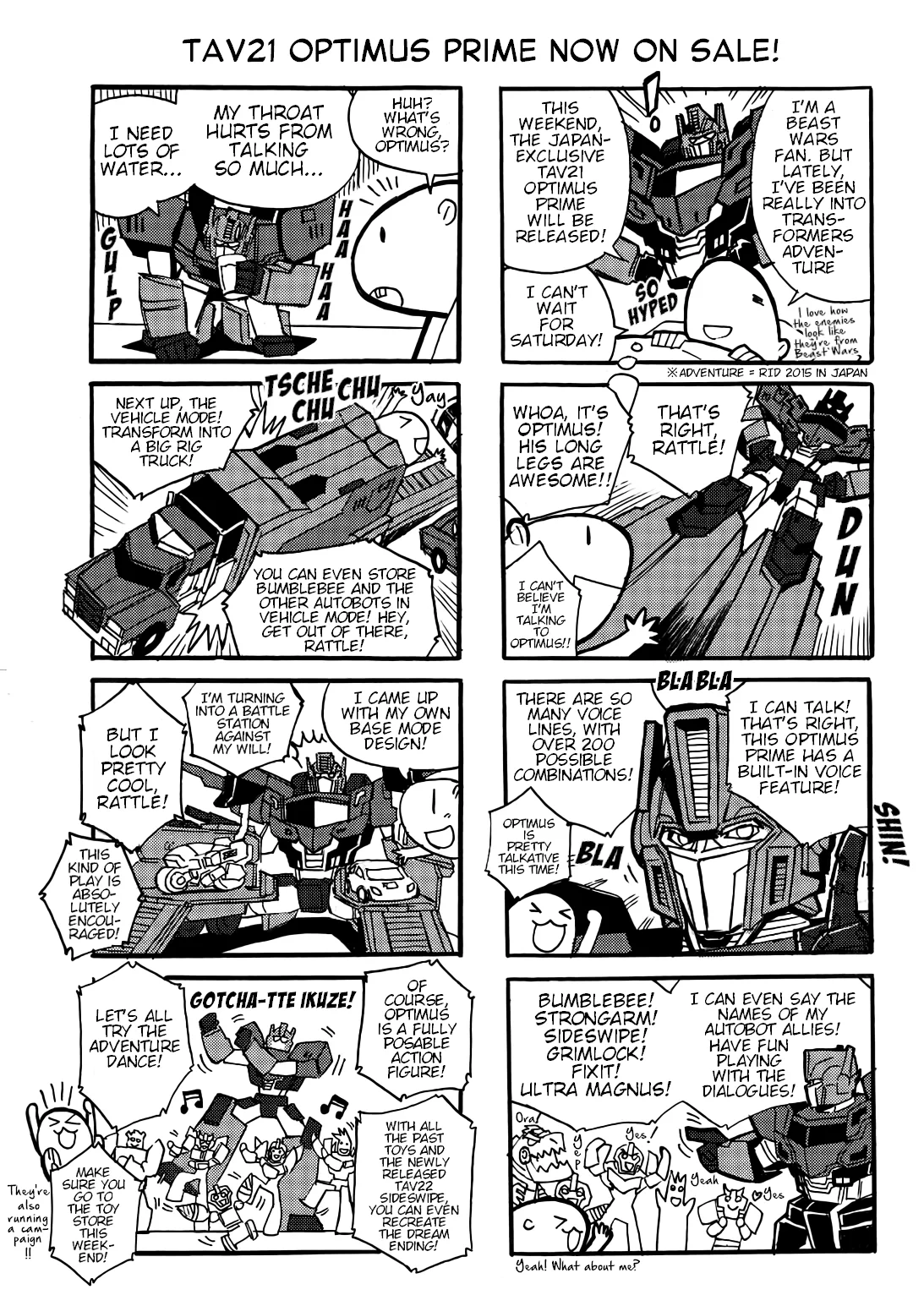 Transformers Legends Chapter 24 page 1