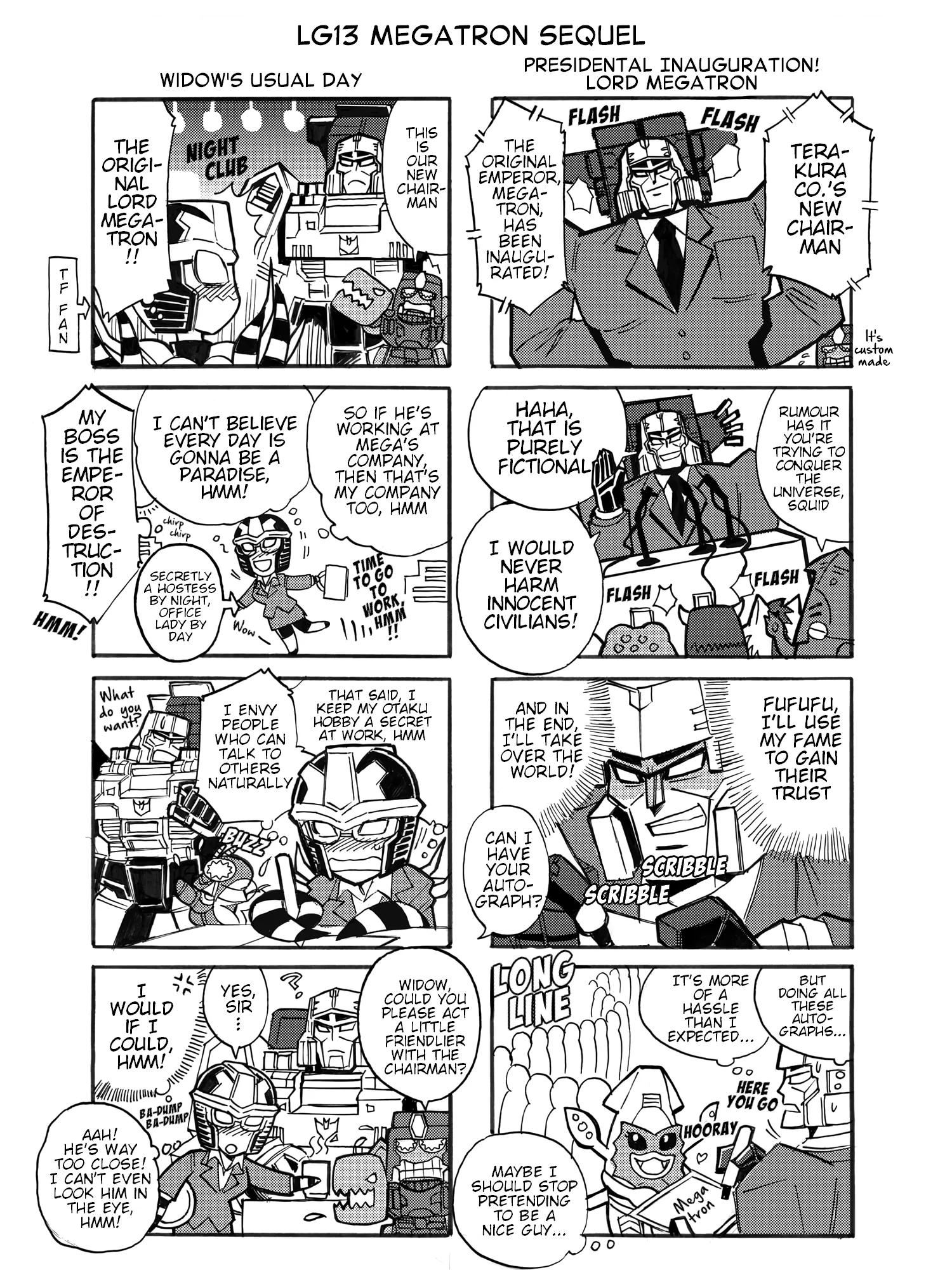 Transformers Legends Chapter 25 page 1