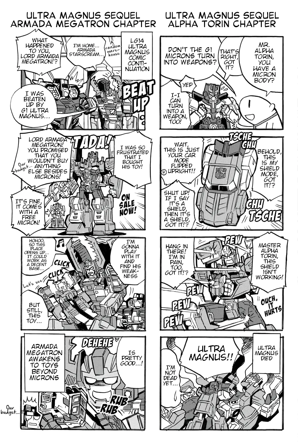 Transformers Legends Chapter 29 page 1