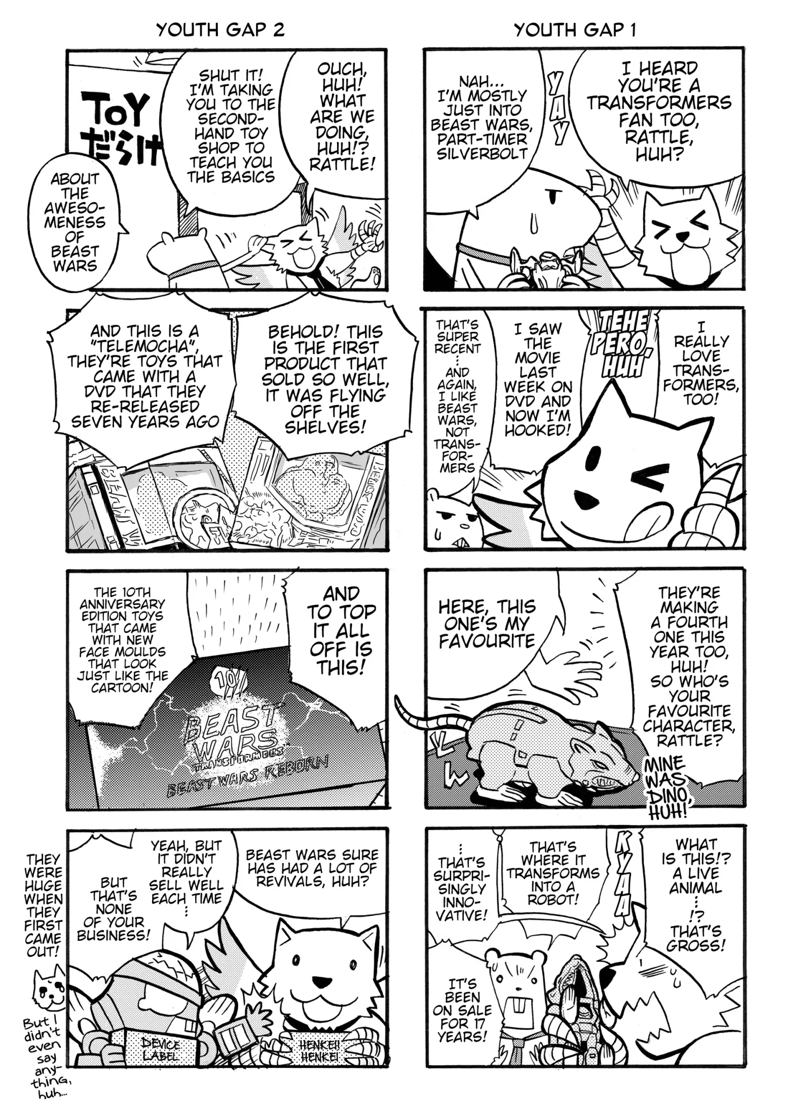Transformers Legends Chapter 3 page 1