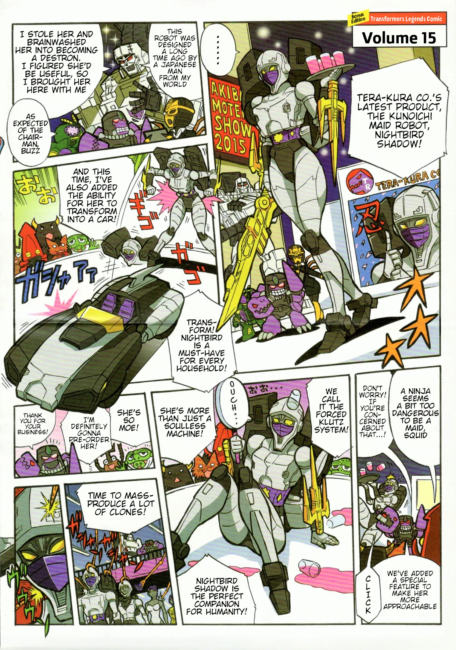 Transformers Legends Chapter 30.1 page 1