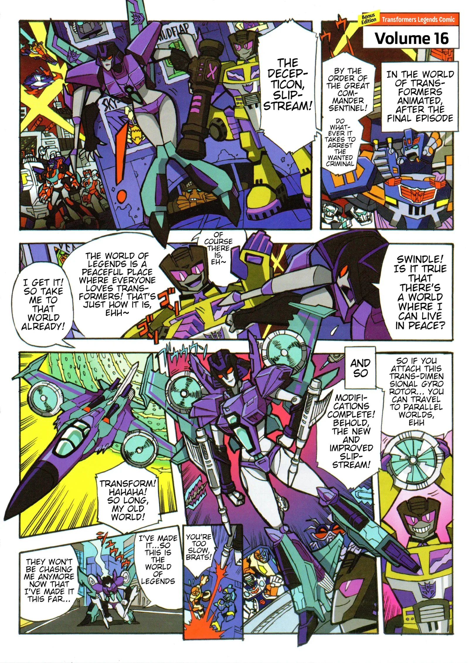 Transformers Legends Chapter 30.2 page 1