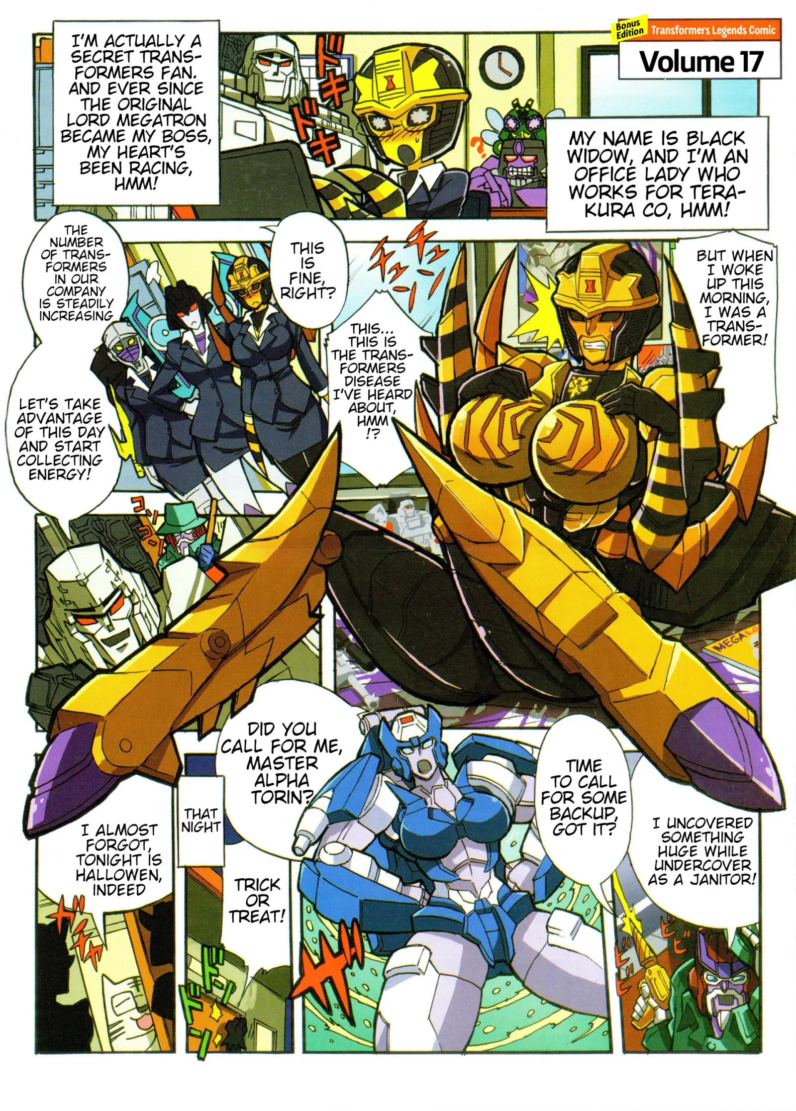 Transformers Legends Chapter 30.3 page 1