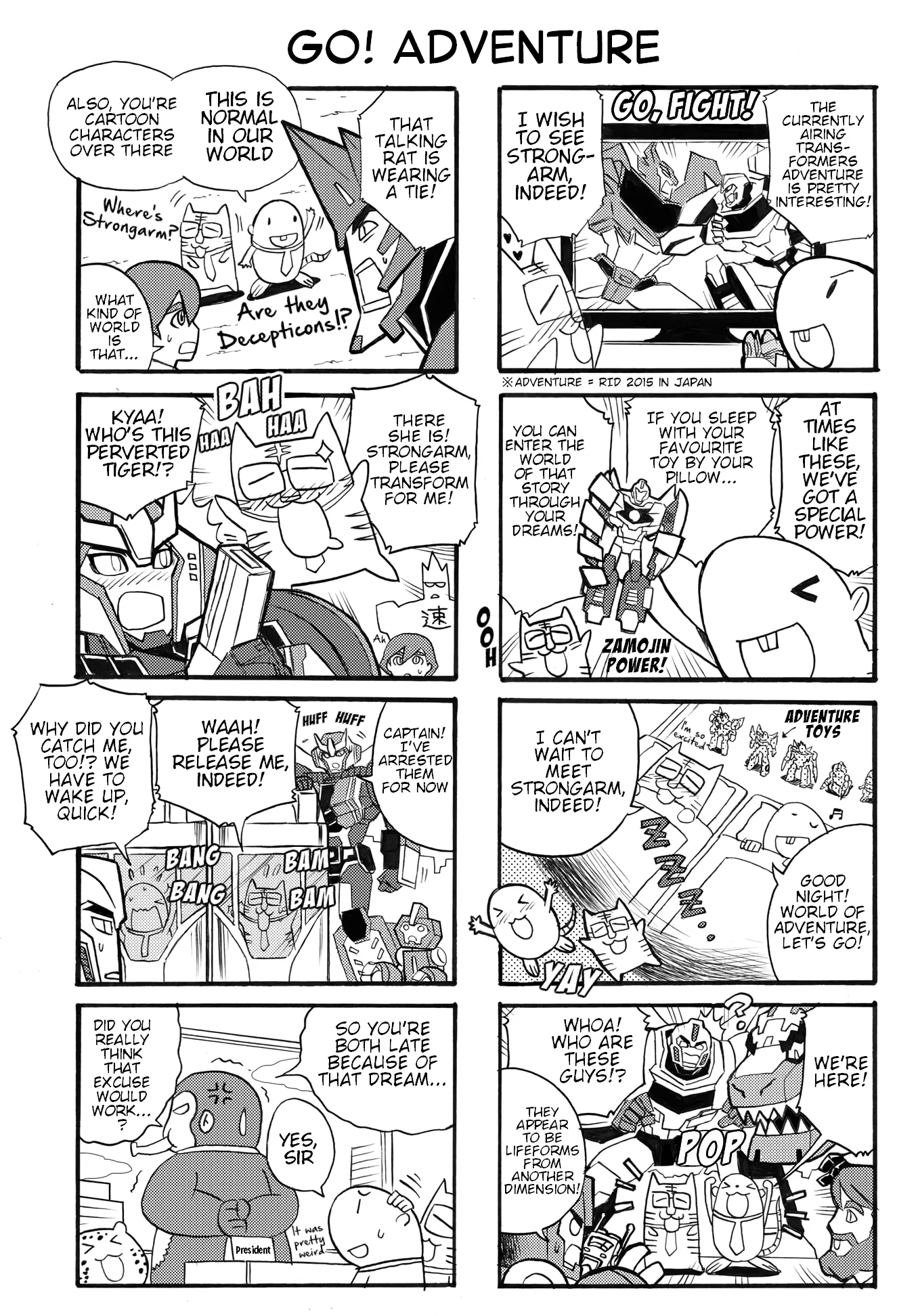 Transformers Legends Chapter 30 page 1