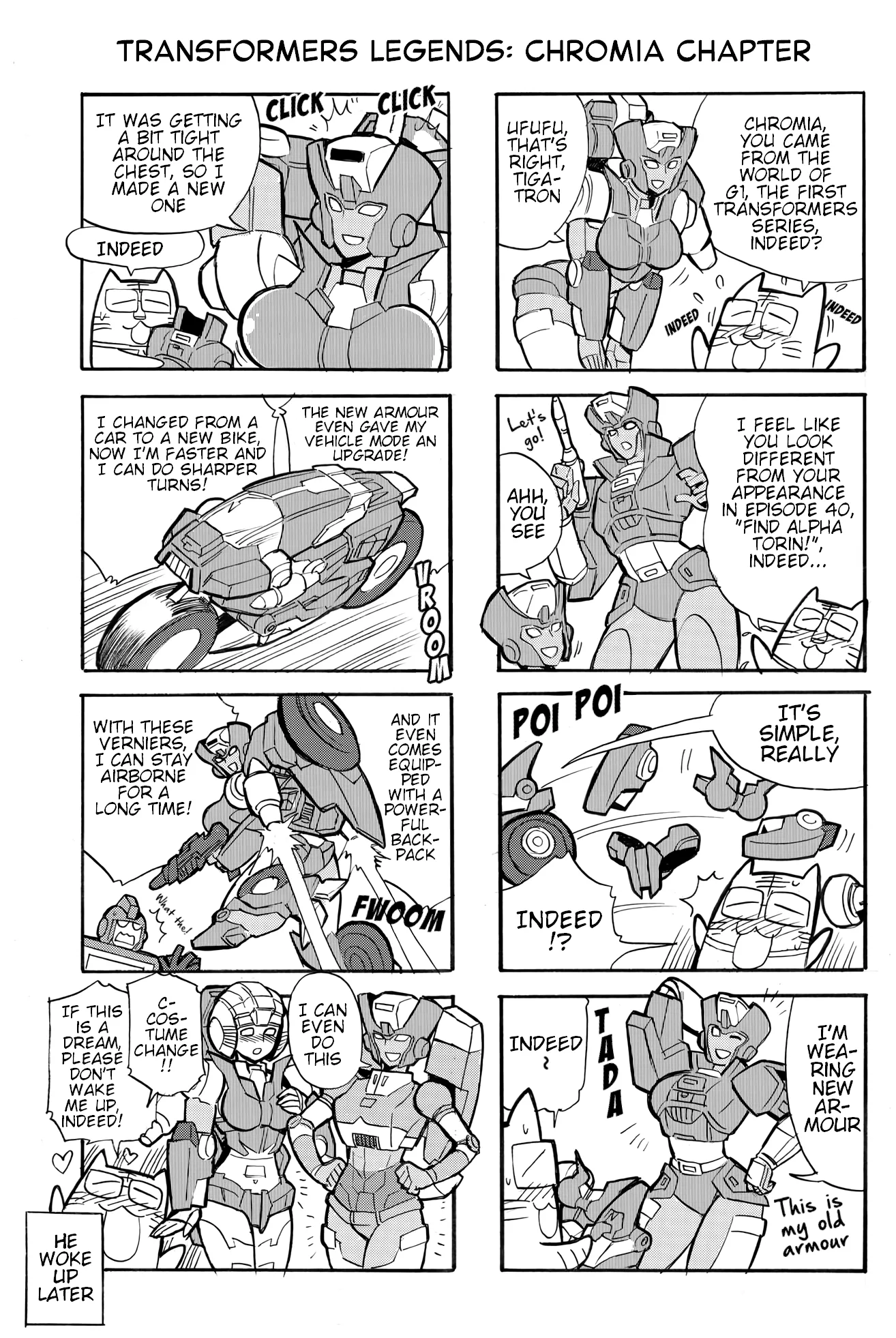 Transformers Legends Chapter 31 page 1