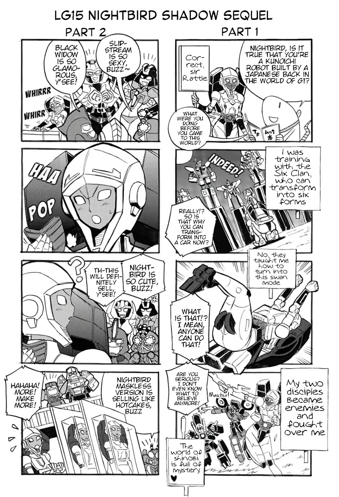 Transformers Legends Chapter 32 page 1