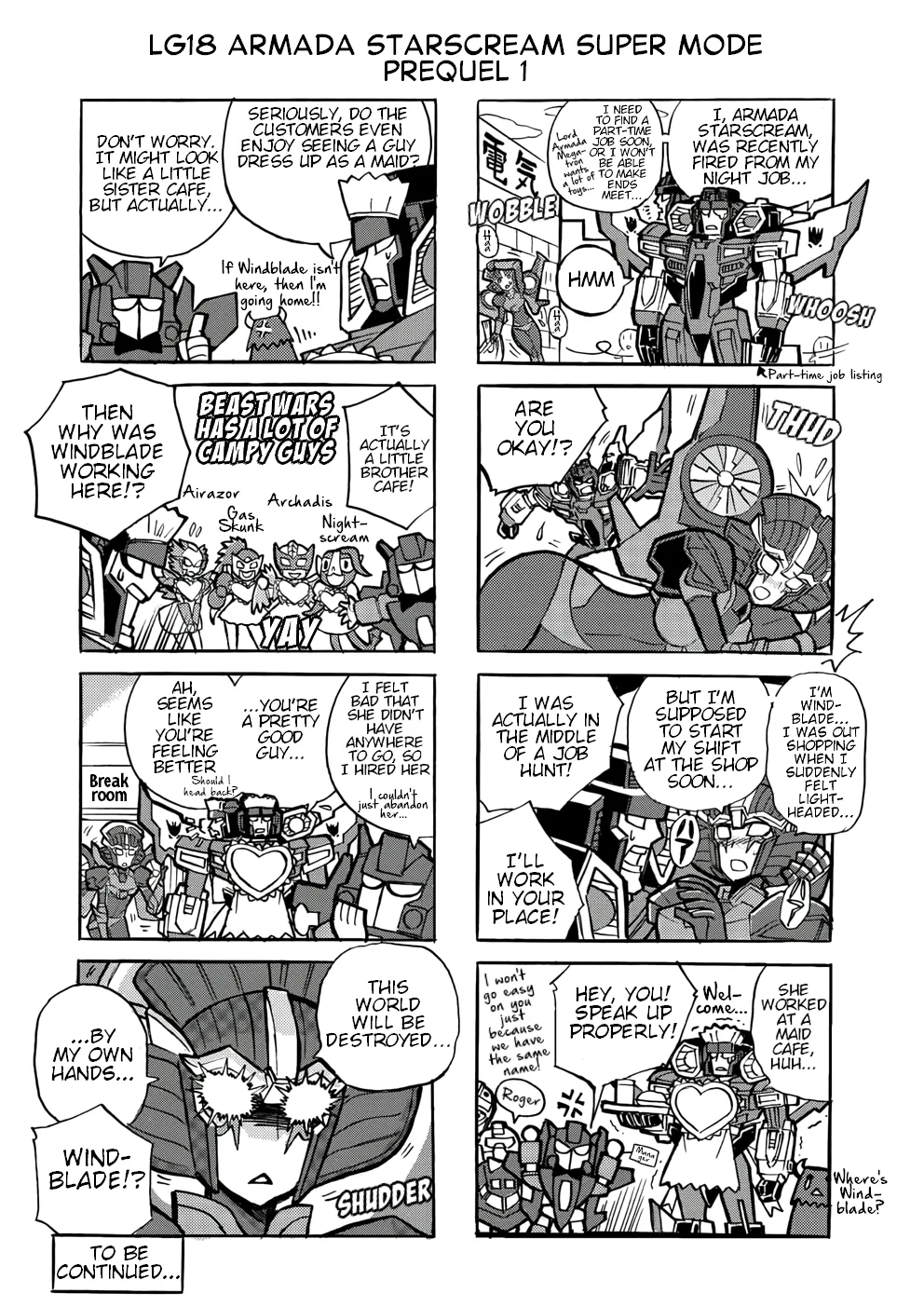Transformers Legends Chapter 34 page 1