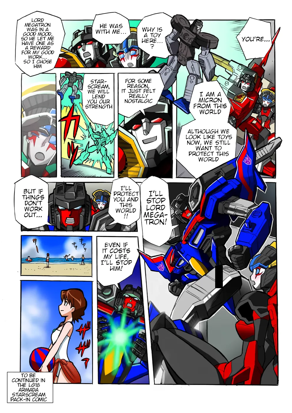 Transformers Legends Chapter 35 page 2