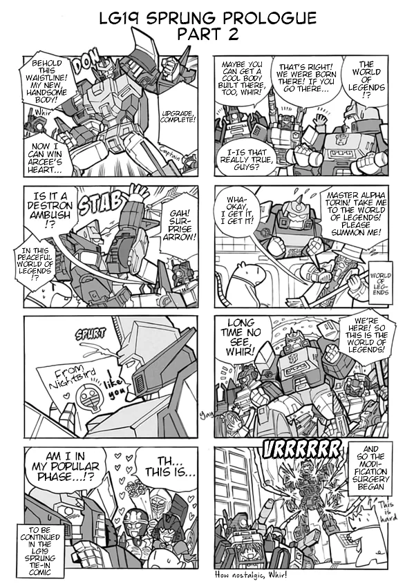 Transformers Legends Chapter 36 page 2
