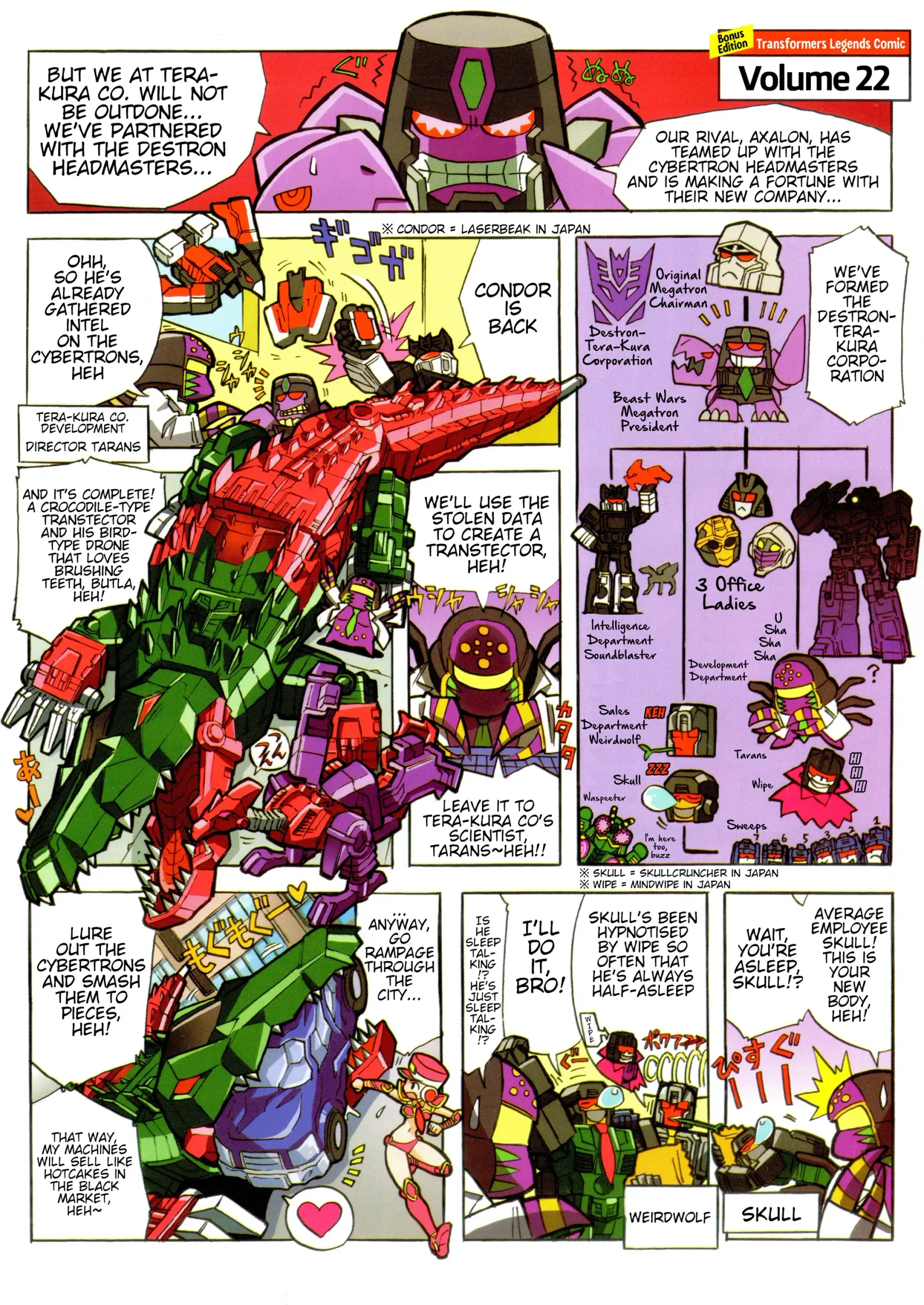 Transformers Legends Chapter 37.2 page 1
