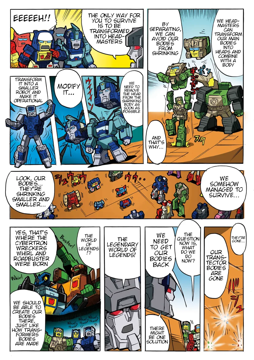 Transformers Legends Chapter 37 page 3